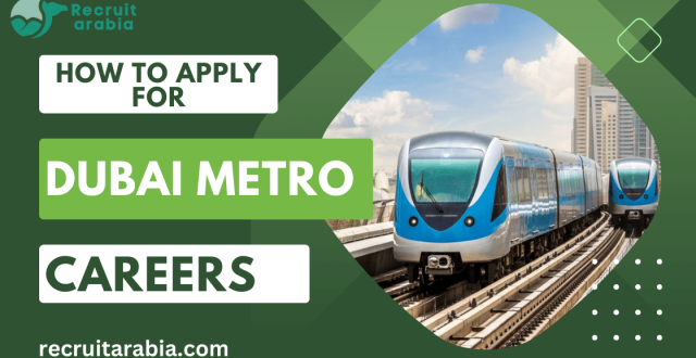 Dubai Metro Careers 2024 – Dubai Serco Jobs UAE