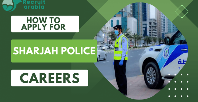 Sharjah Police Careers 2024 New Job Openings UAE