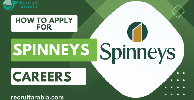 Spinneys Careers 2024 Job Openings for Freshers