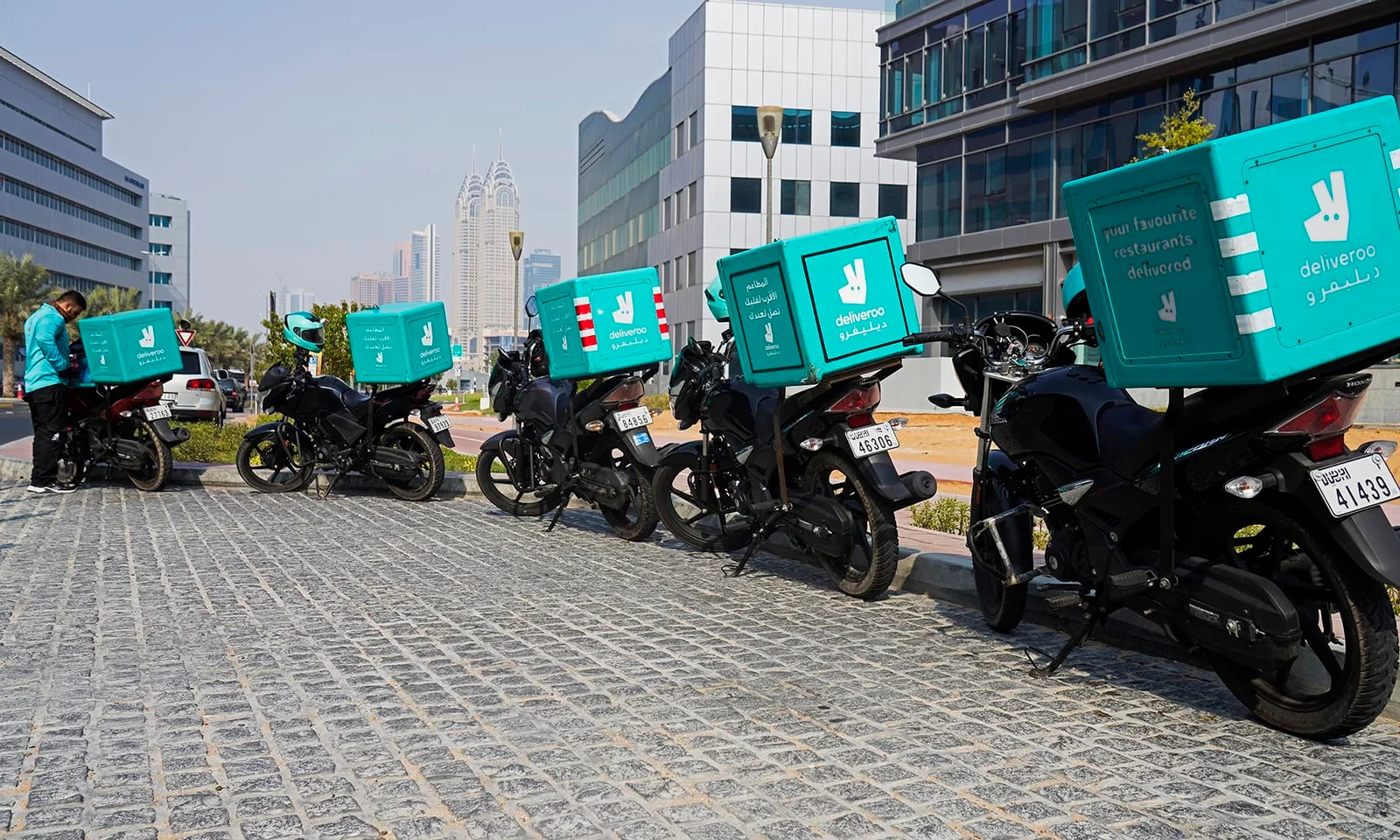 Deliveroo Careers in Dubai